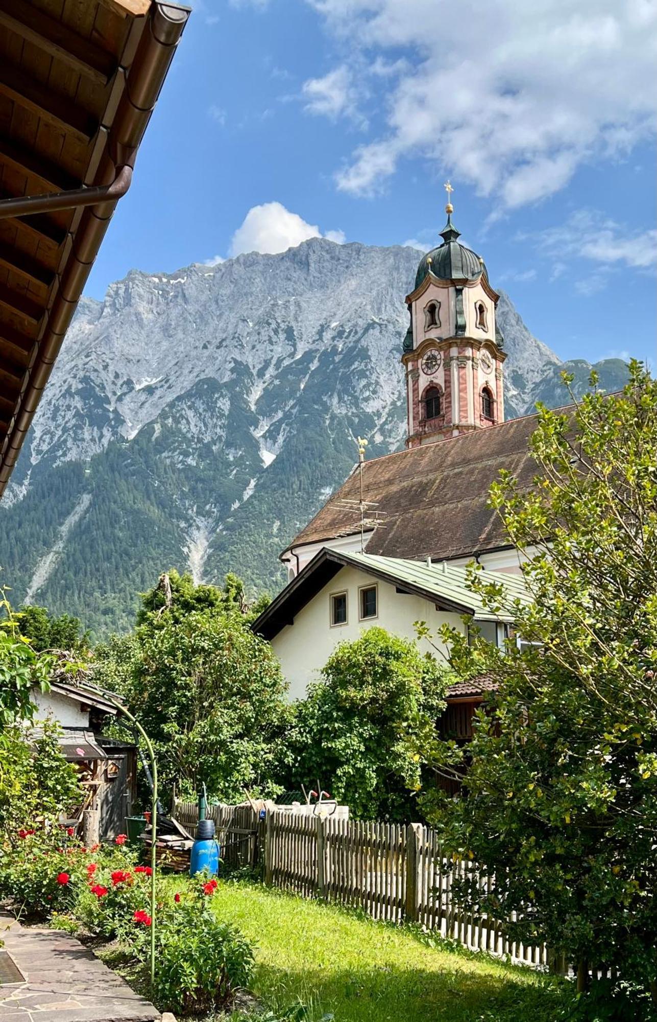 Post-Hotel Mittenwald Bagian luar foto