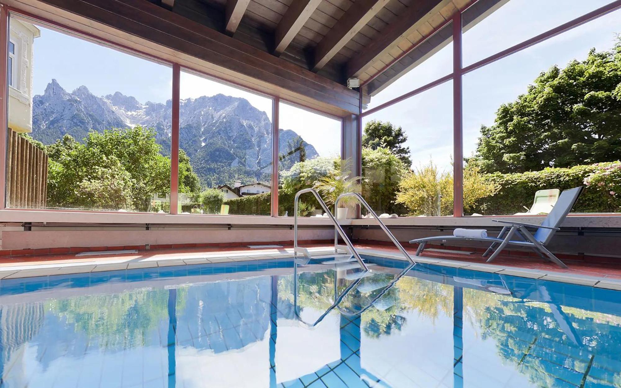 Post-Hotel Mittenwald Bagian luar foto