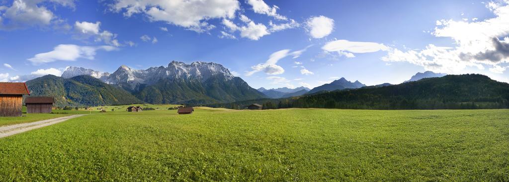 Post-Hotel Mittenwald Bagian luar foto