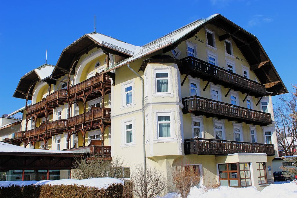 Post-Hotel Mittenwald Bagian luar foto