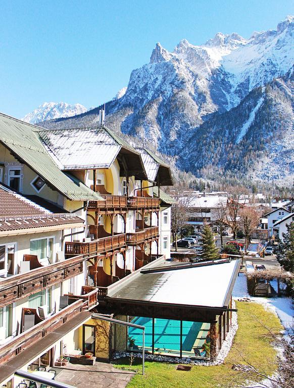 Post-Hotel Mittenwald Bagian luar foto