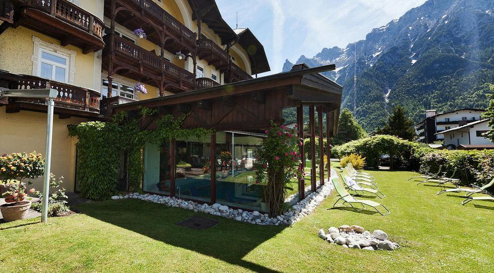 Post-Hotel Mittenwald Bagian luar foto