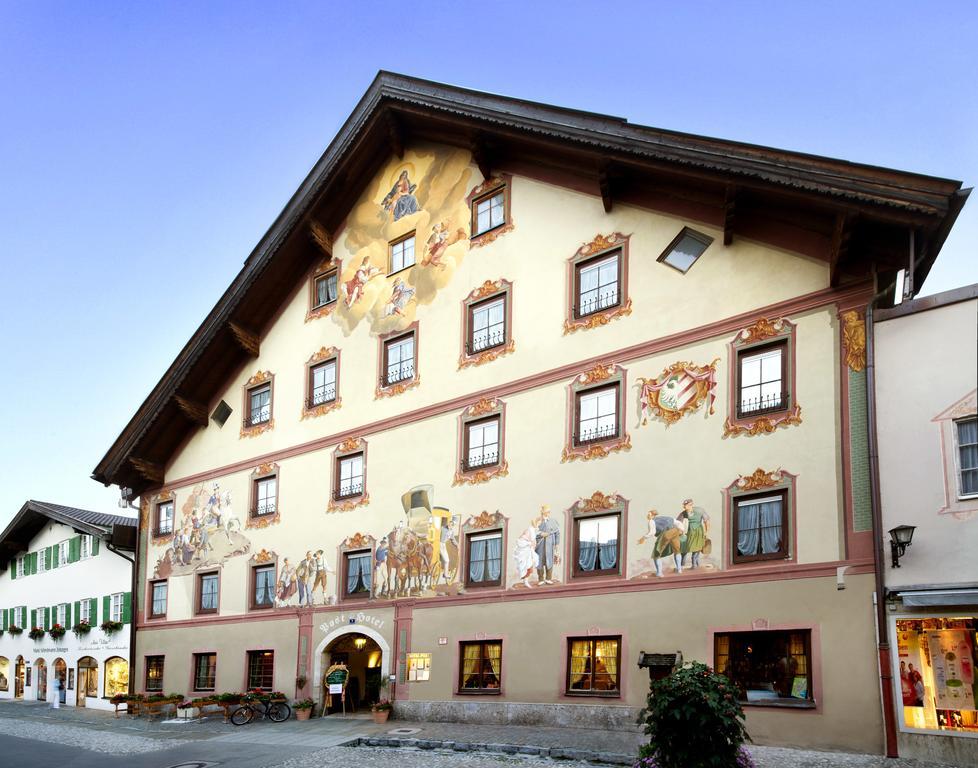 Post-Hotel Mittenwald Bagian luar foto