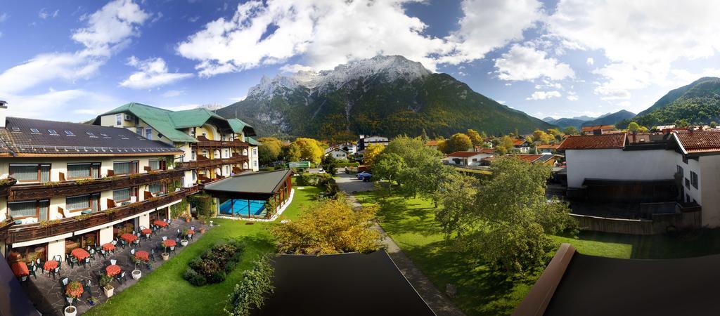 Post-Hotel Mittenwald Bagian luar foto