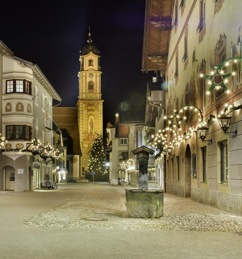Post-Hotel Mittenwald Bagian luar foto